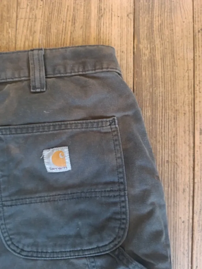 Pantalon Carhartt workwear Carpenter taille 48 - photo numéro 6