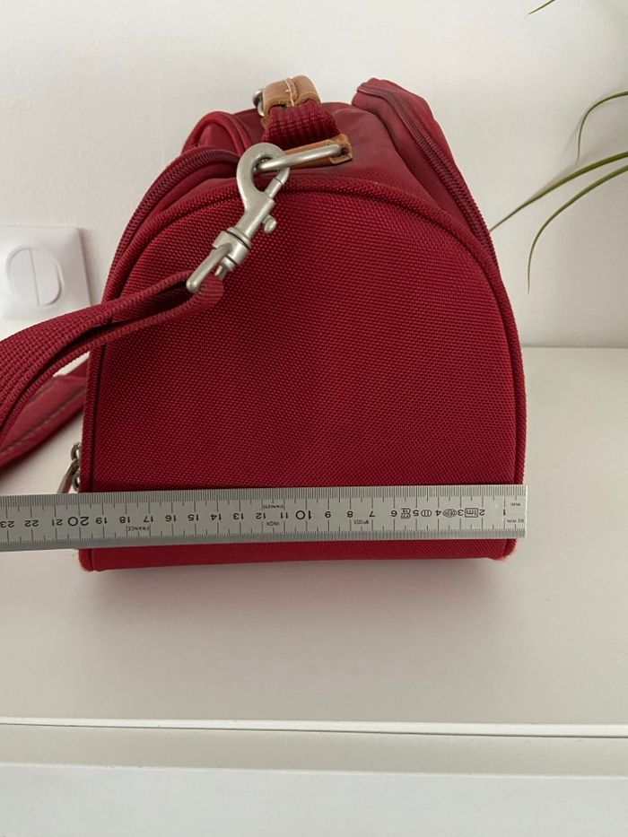 Trousse de Toilette / Vanity de Voyage IN EXTENSO - Rouge Bordeaux - photo numéro 10