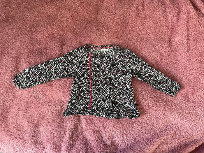 Chemise bébé fille