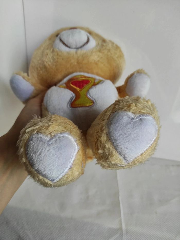 Peluche Bisounours g1 plush Care bears champ care bear groschampion vintage - photo numéro 9