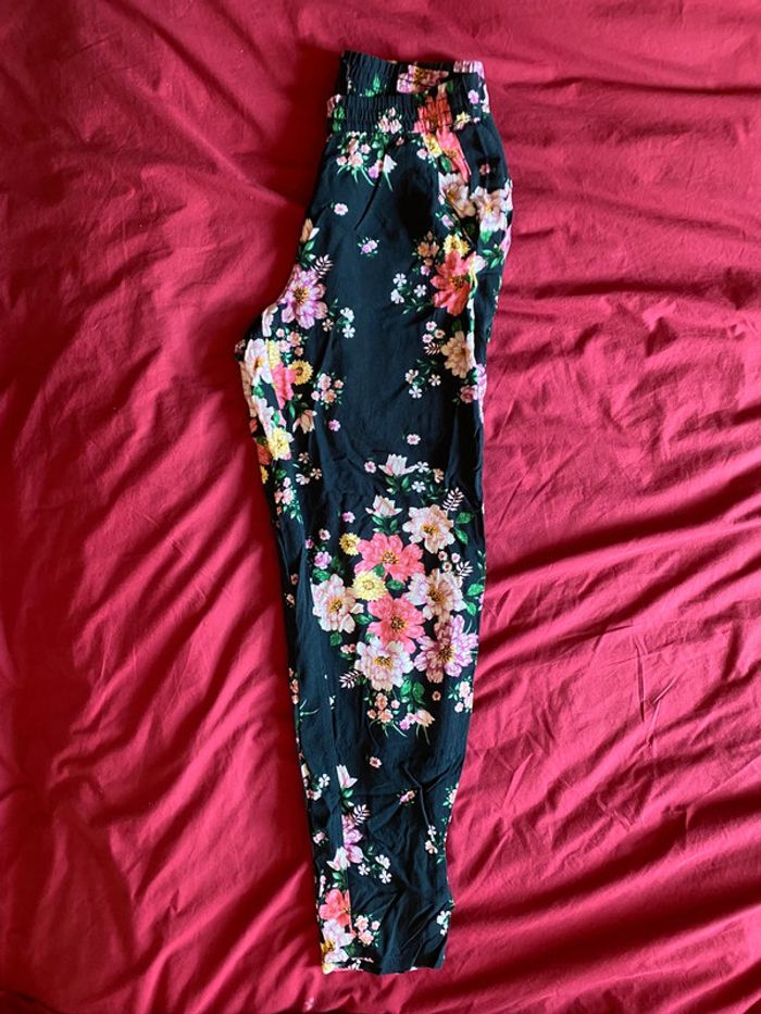 Pantalon léger fleuri - photo numéro 5