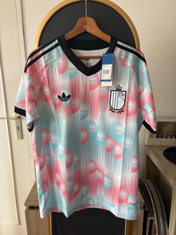 Maillot Belgique 2026