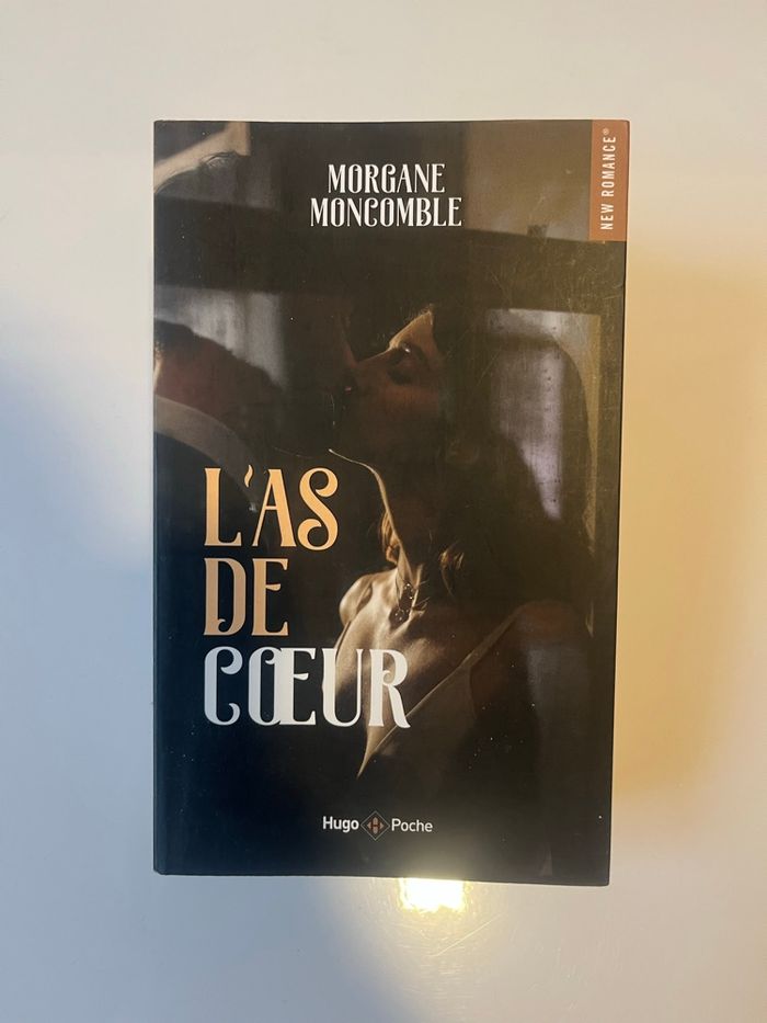 • L’as de coeur, morgane moncomble, édition hugo poche new romance