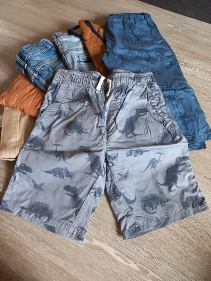 Lot shorts et bermudas garçon 10 ans - photo numéro 9