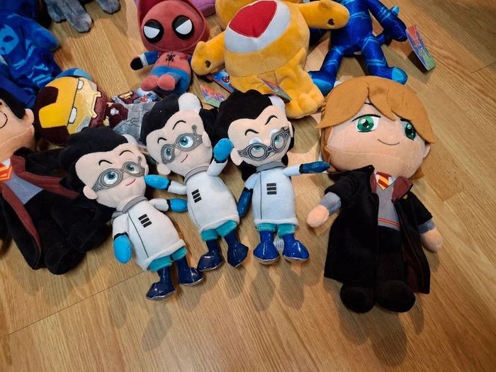 Gros Lot de peluches - photo numéro 2