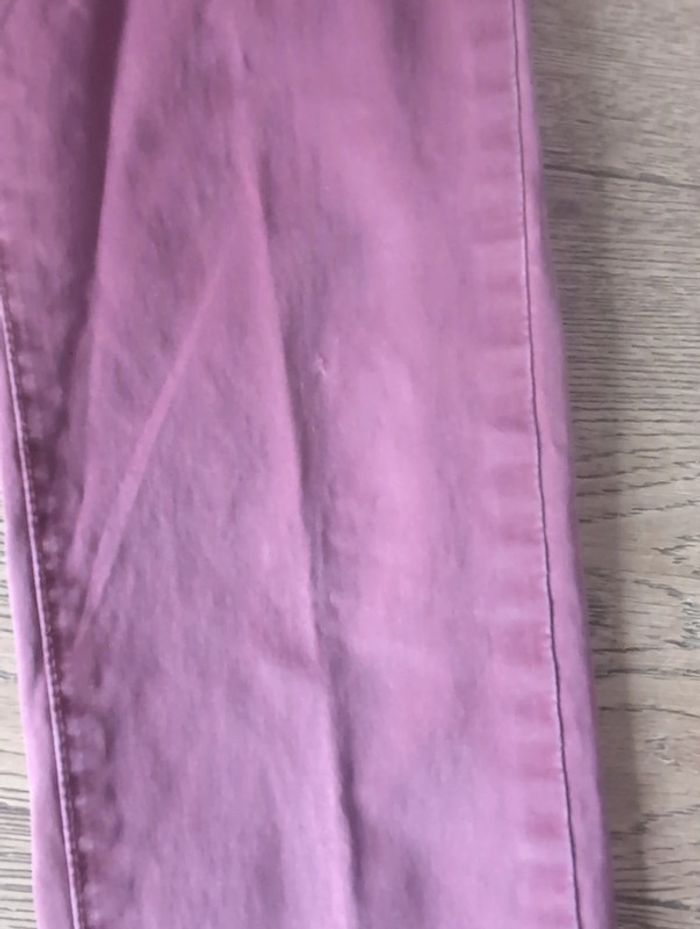 Pantalon Chino Cyrillus 9 ans bordeaux - photo numéro 6