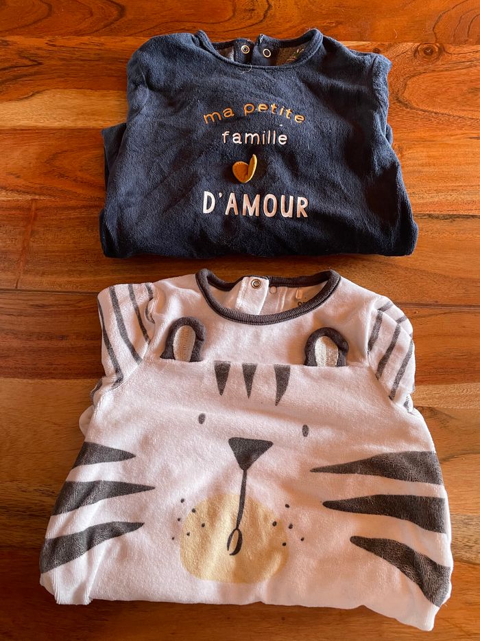 Lot vêtements garçons 12 mois