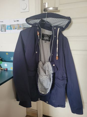 Manteau de portage