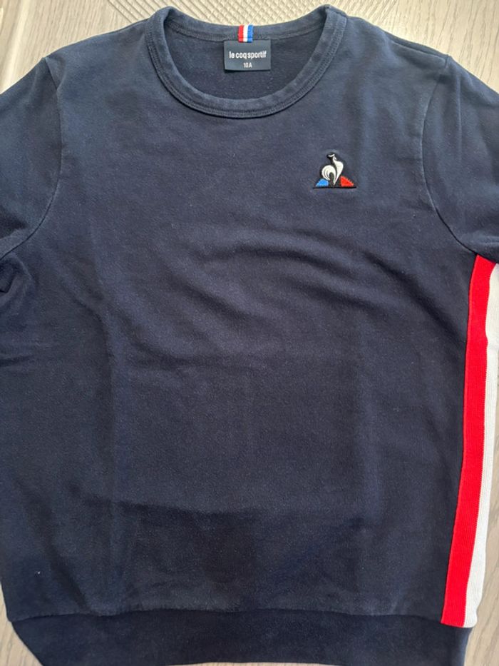 Sweat le coq sportif 10 ans