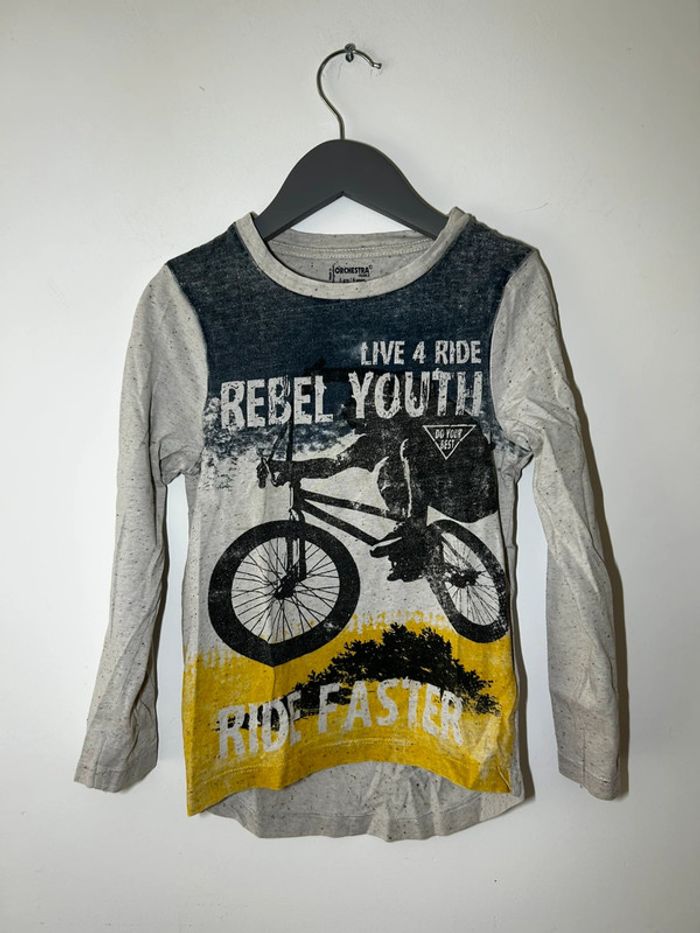 T-shirt manches longues Orchestra - Taille 6 ans