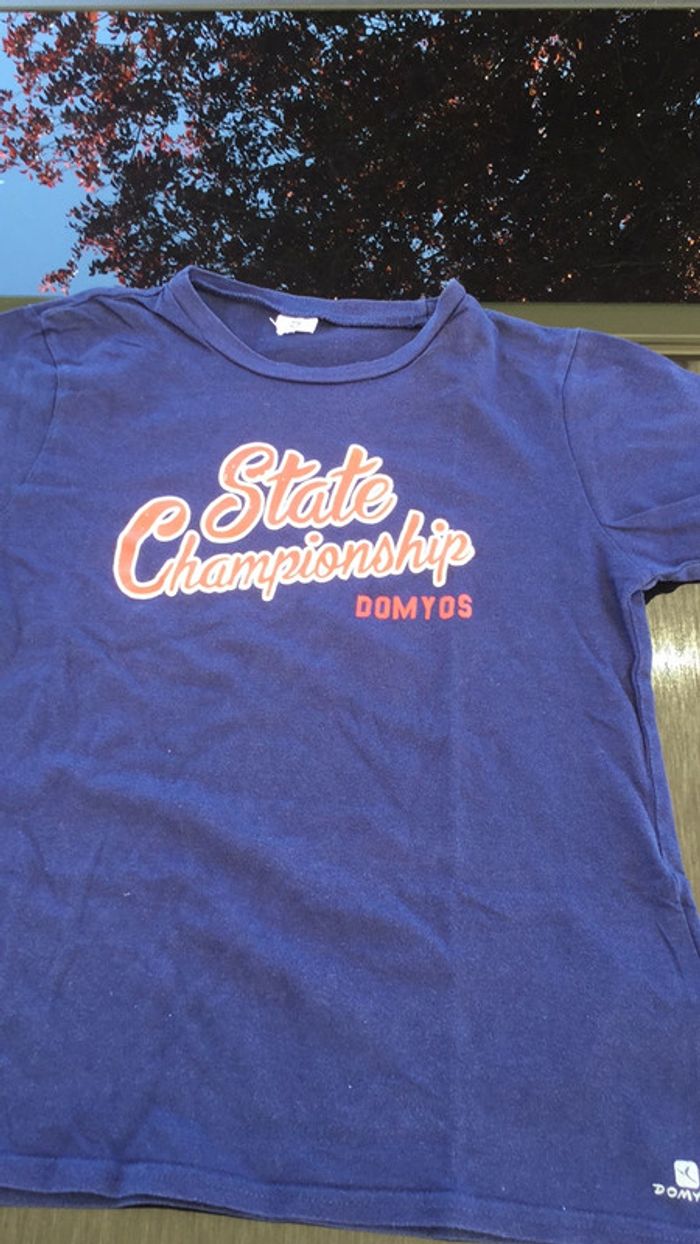 Tee-shirts lot de 3 8ans - photo numéro 3