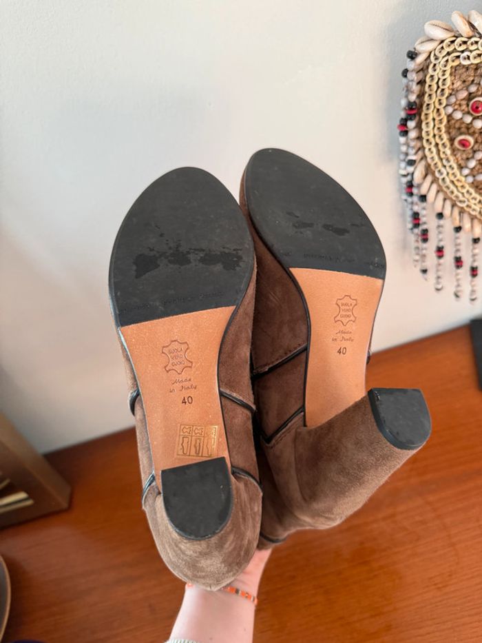 Bottines santiags Prialpas Gomma - photo numéro 4