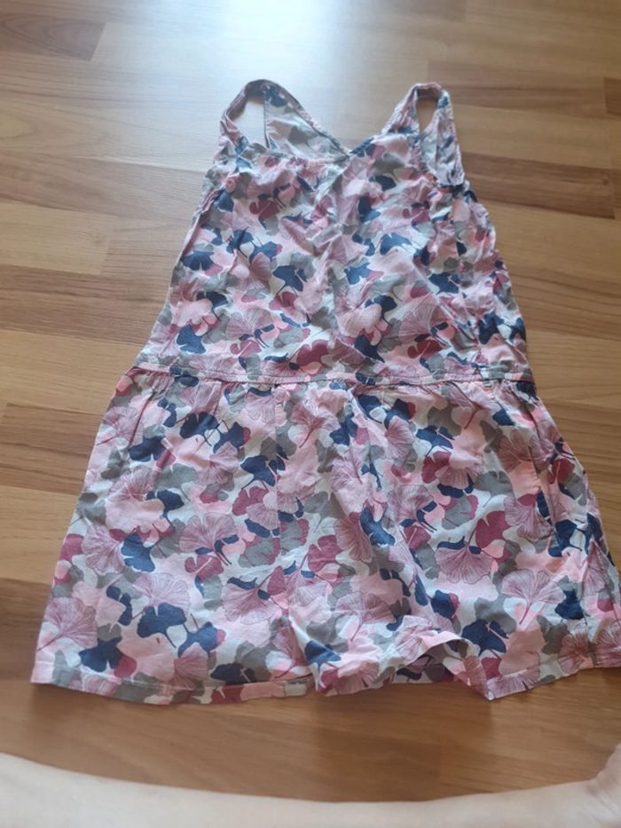 combishort rose violet bleu gemo 6 ans - photo numéro 2