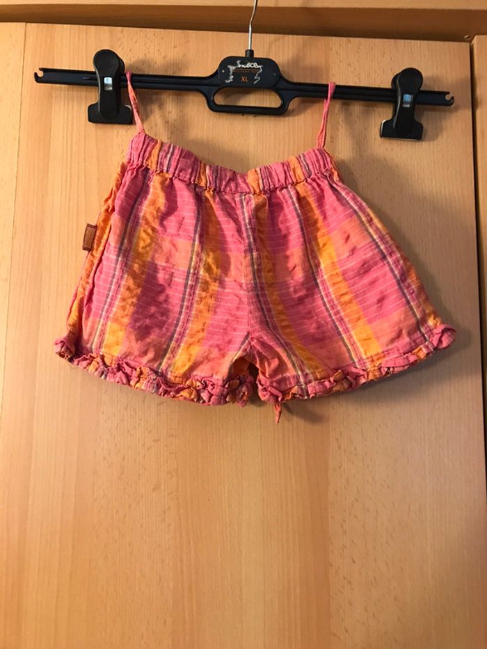 Short rose orange - photo numéro 2