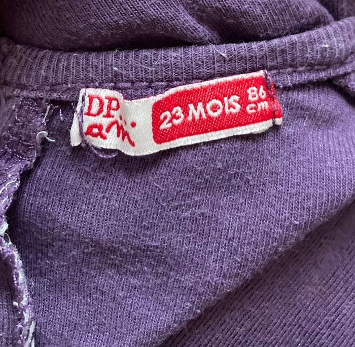 body imprimé chat taille 23 mois - photo numéro 4