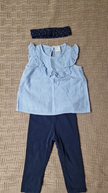 Ensemble bébé fille