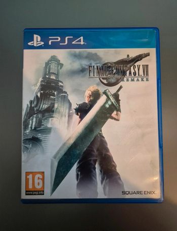 Final Fantasy VII Remake Playstation 4