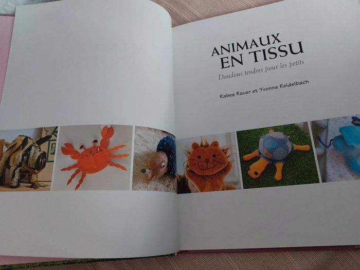 Livre couture Animaux en tissu - photo numéro 3