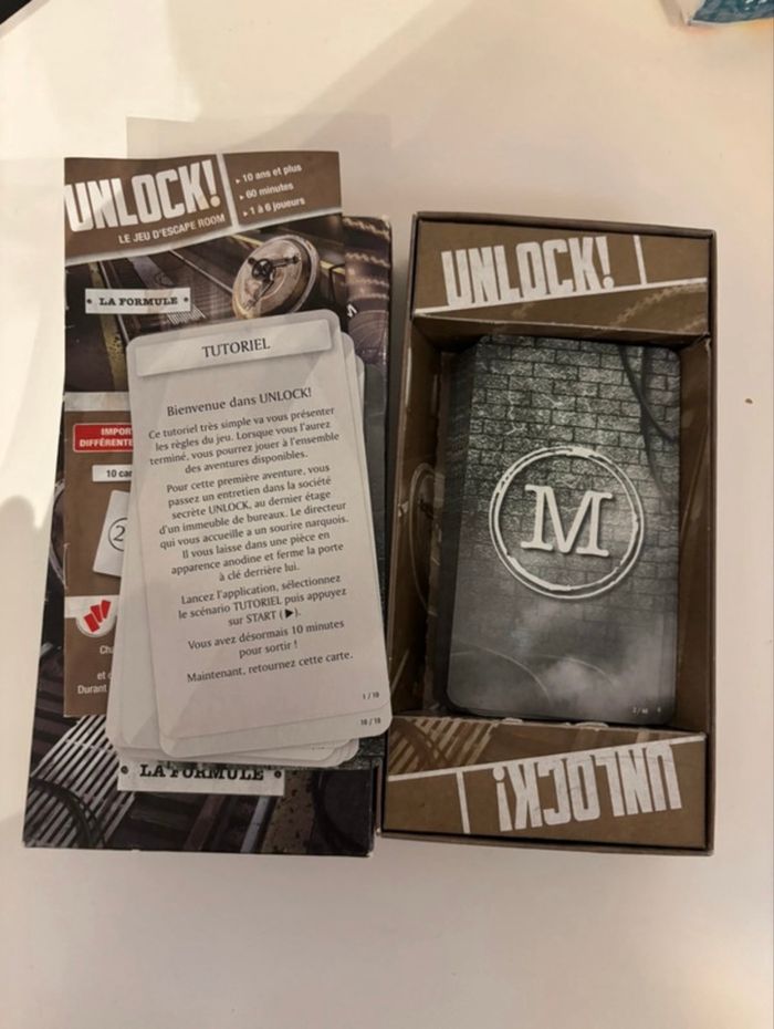 Jeu Unlock La formule - photo numéro 3