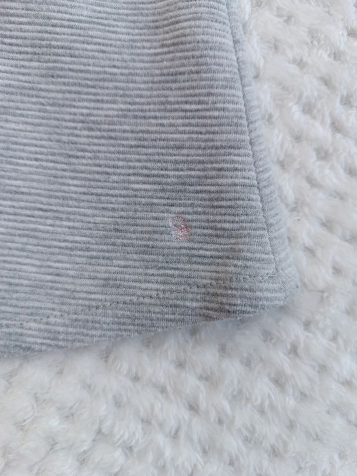 🔸Robe sans manches grise Obaïbi - 18 mois🔸 - photo numéro 7