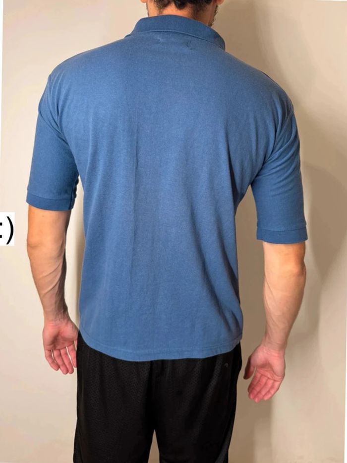 Polo Lacoste bleu homme taille M - photo numéro 2