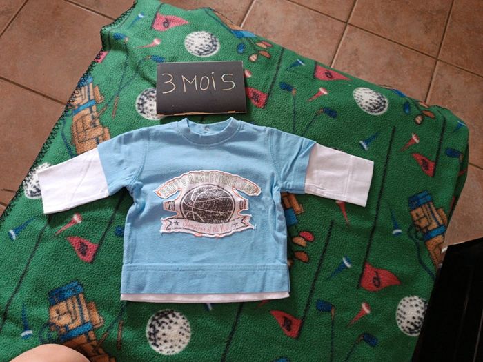 Maillot garçon 3 MOIS