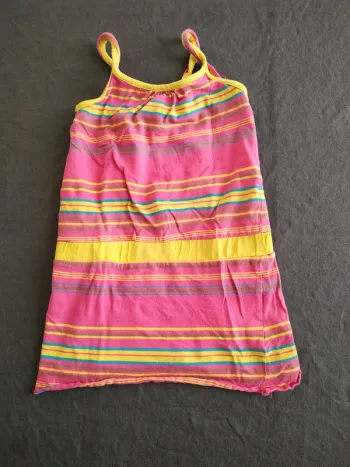 Robe été courte 3 ans