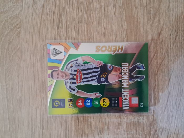 Carte de foot panini Manceau - Angers - 2022 - photo numéro 3