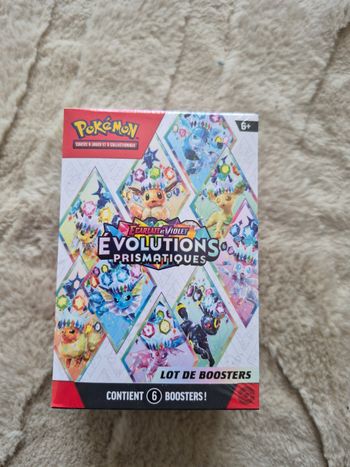 Bundle évolutions prismatiques