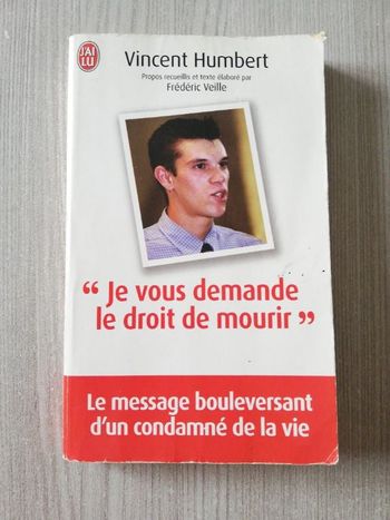 Livre Vincent Humbert