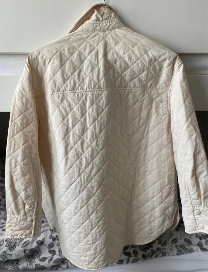 Veste matelassée beige - photo numéro 3