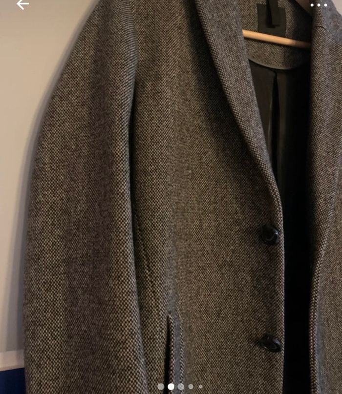 Manteau homme gris - photo numéro 4