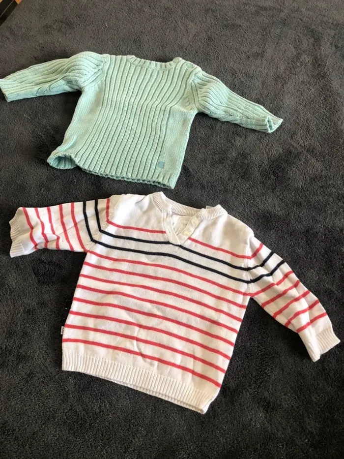 Lot vêtements bébé garçon 3 mois - photo numéro 6