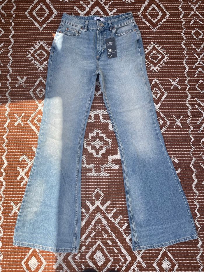 Jean flare mid-rise - photo numéro 6