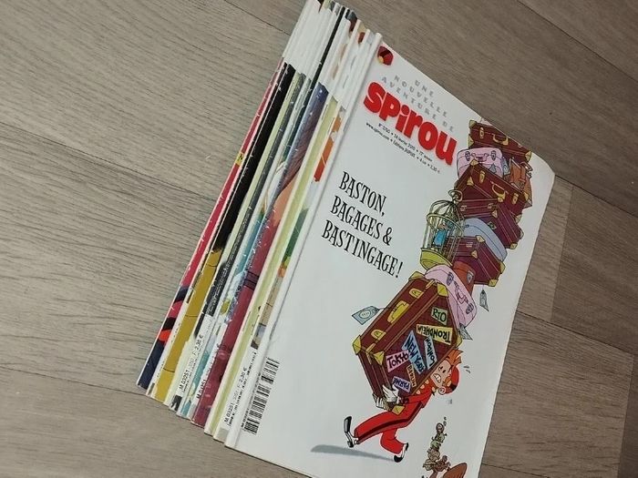 Lot de 12 magazines SPIROU année 2010 L003  7626509740 - photo numéro 10
