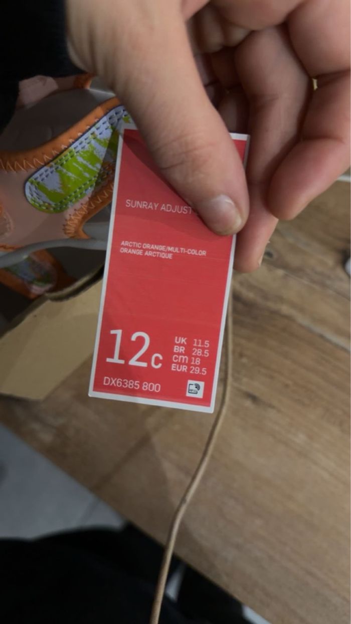 Sandale fille Nike - photo numéro 5