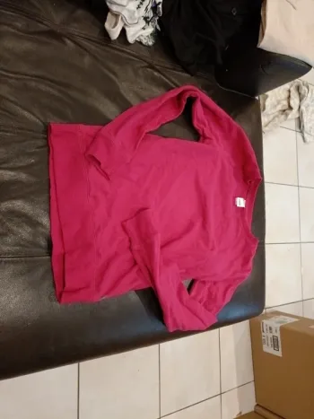 Sweat Decathlon xs fushia
