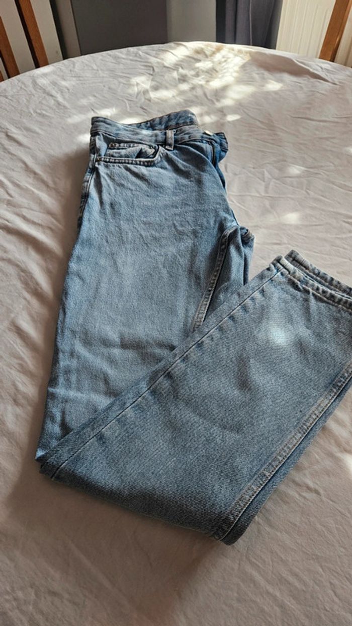 Jean homme Kiabi Regular bleu clair - Taille 36 - photo numéro 2