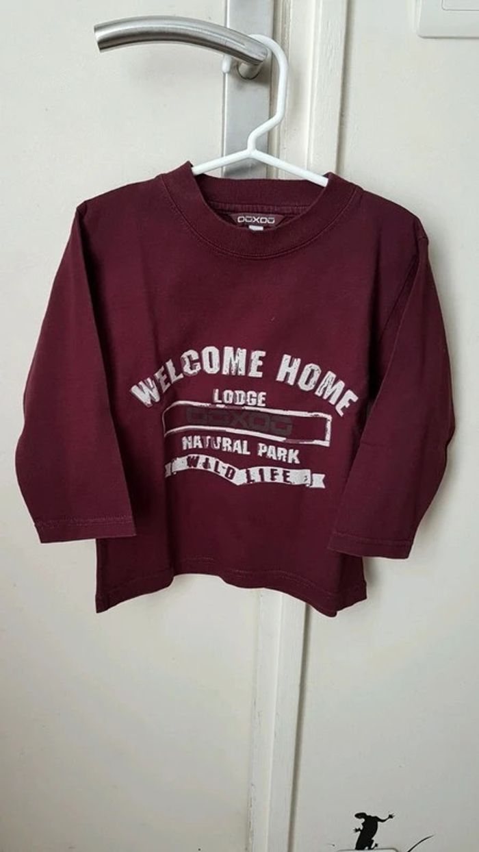 Sweat garçon - T. 2 ans