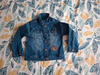Veste en jean 5 ans