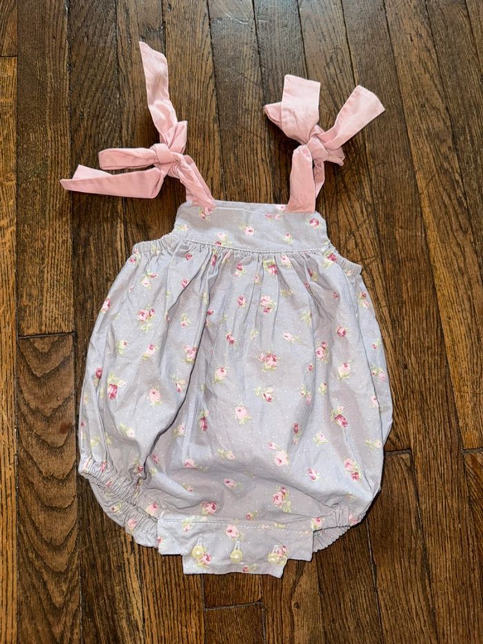 Barboteuse Lola palacios 12 mois