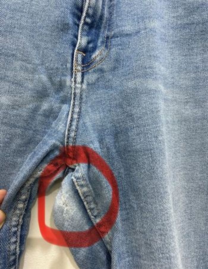 Jean Skinny Zara 38 taille haute - photo numéro 9