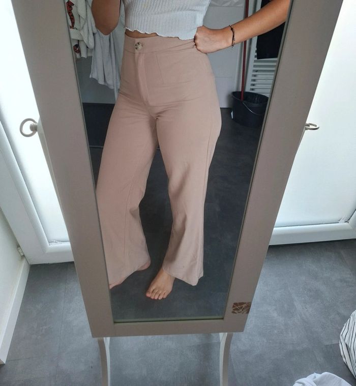 Pantlon fluide wide leg - photo numéro 5