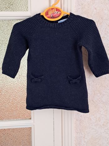 Robe hiver fille 6 mois