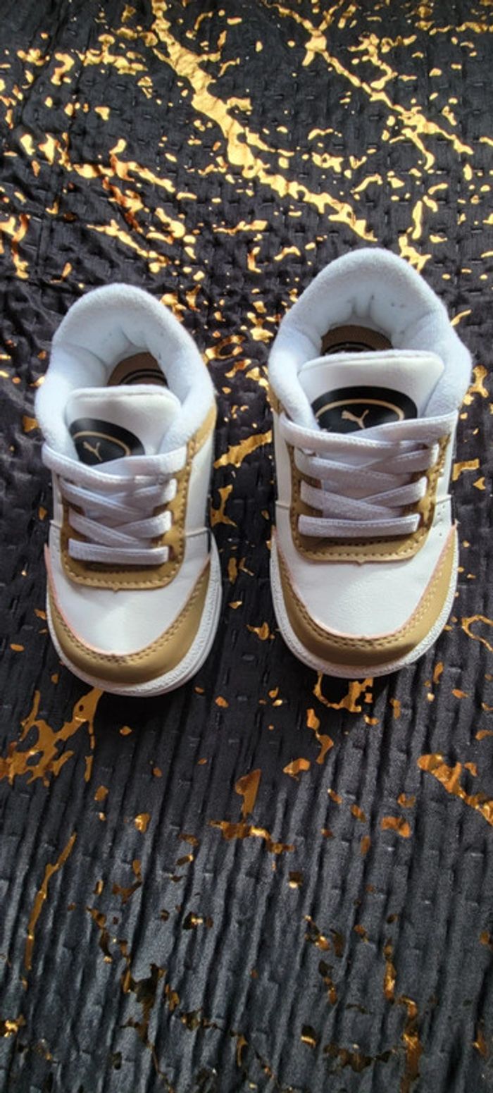 Basket enfants Puma  sportschoenen kind - photo numéro 3