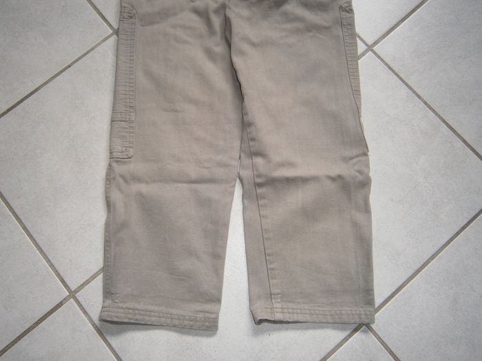 Pantalon épais beige 8 ans - photo numéro 10