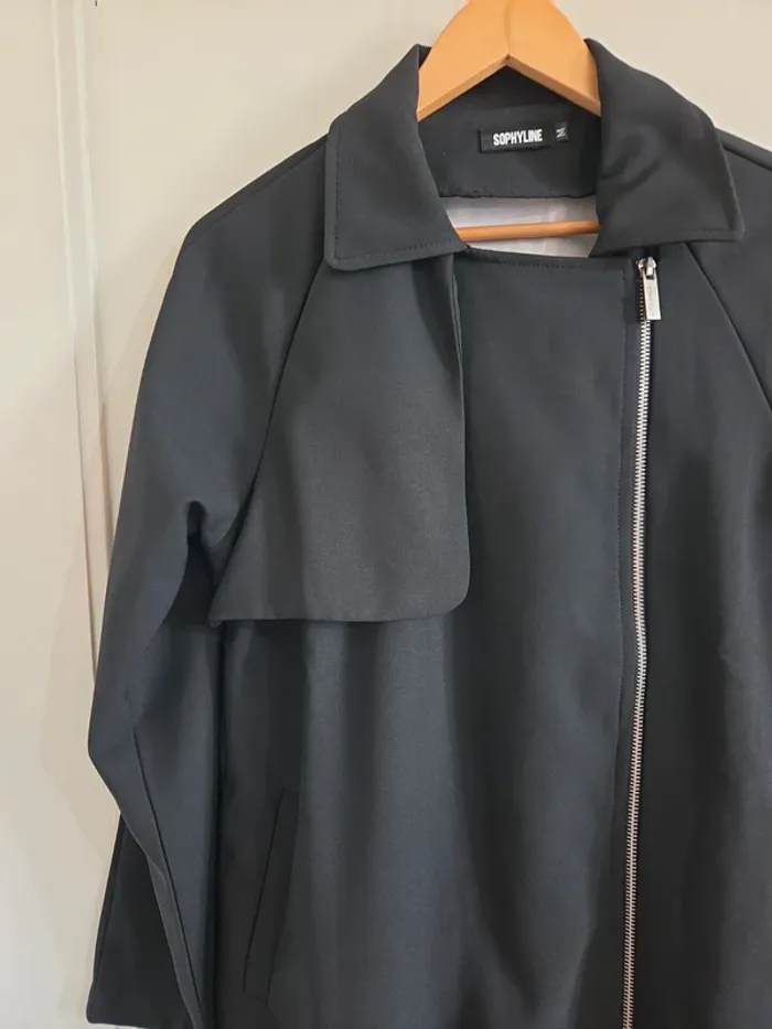 Veste mi longue 🌸 M - photo numéro 2