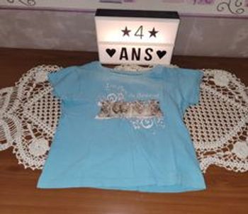 Tee Shirt 4 ans Beauval