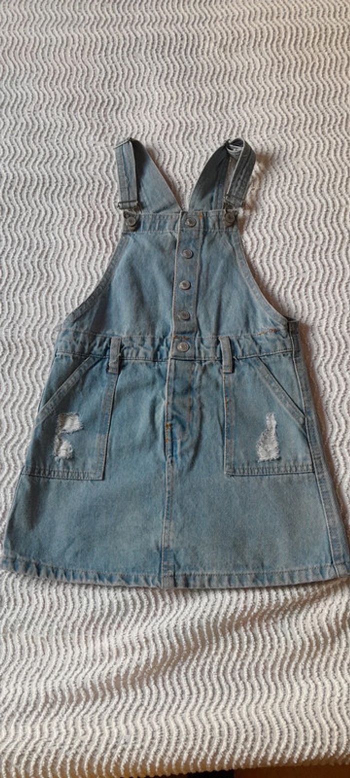 Robe en jeans