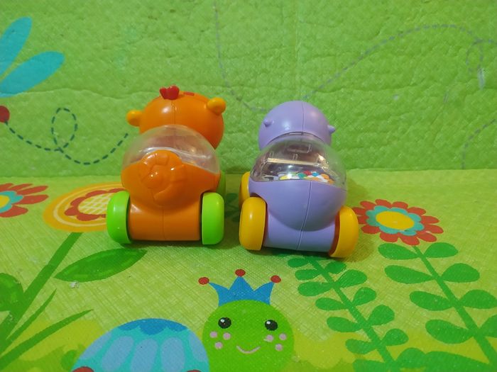 Animaux à roulettes Tigre et Hippopotame - photo numéro 6